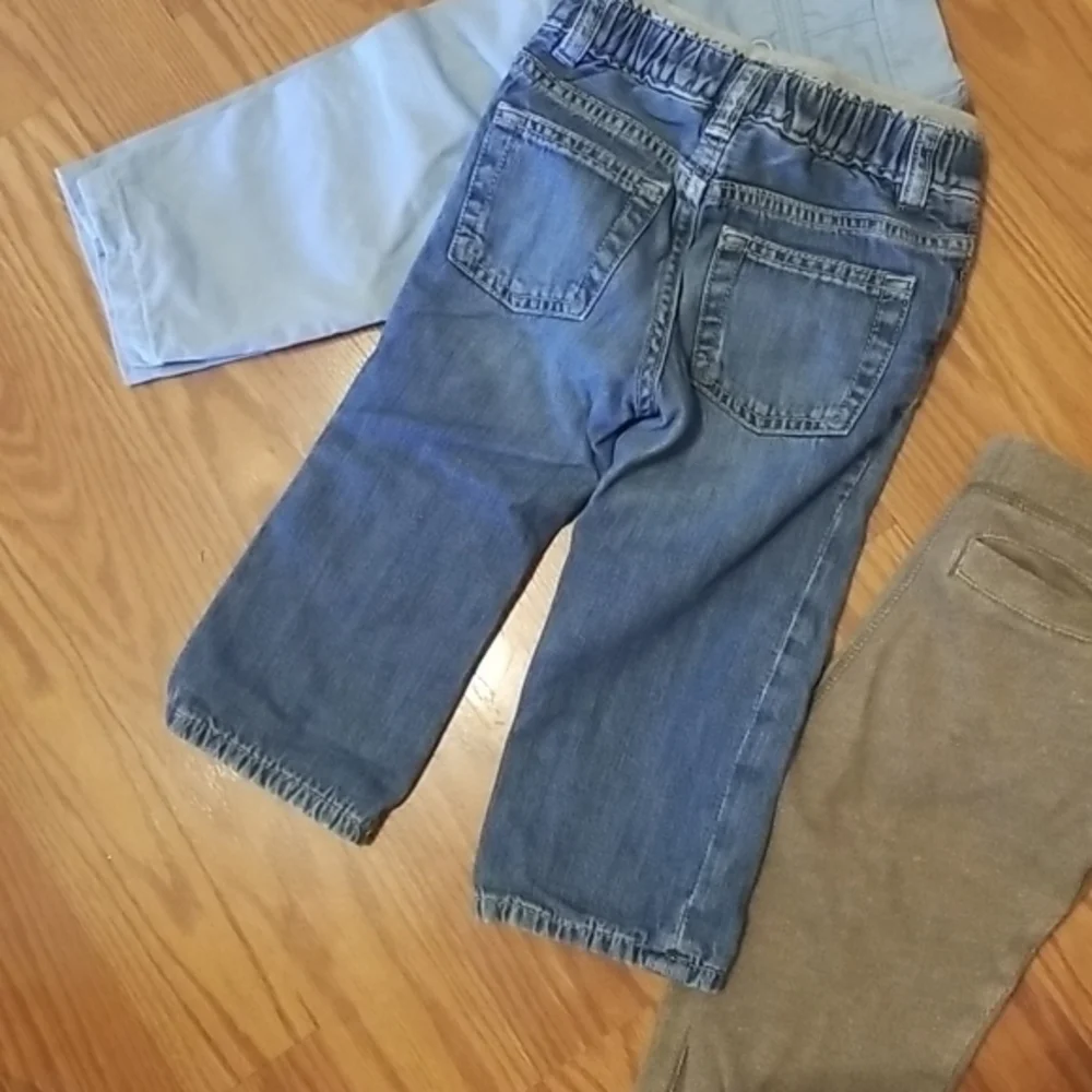 Lot of 3 gap pants‎ 18-24mo